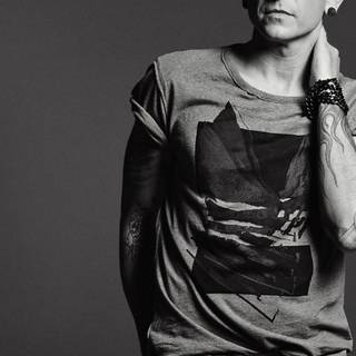 Chester Bennington phone wallpaper