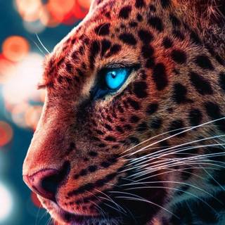 Snow leopard iPhone wallpaper