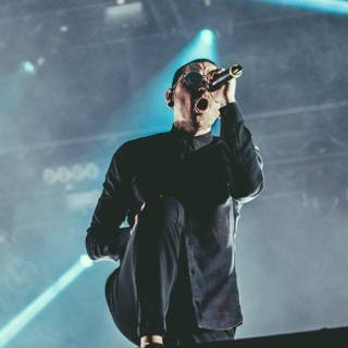 Chester Bennington phone wallpaper