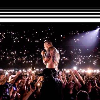 Chester Bennington phone wallpaper