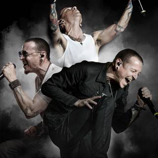 Chester Bennington phone wallpaper