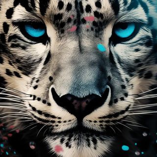 Snow leopard iPhone wallpaper