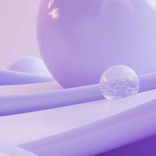 Glass iPhone wallpaper