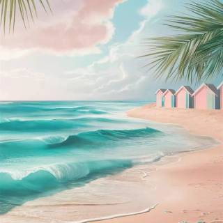 Caribbean iPhone wallpaper