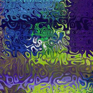 Glass iPhone wallpaper