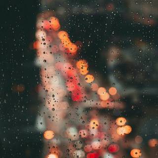 Rain anime phone wallpaper