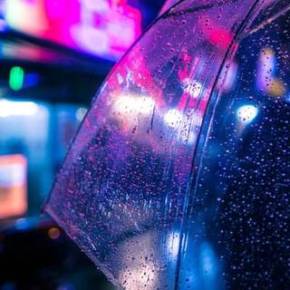 Rain anime phone wallpaper