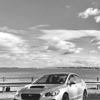 Subaru WRX iPhone wallpaper