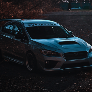 Subaru WRX iPhone wallpaper