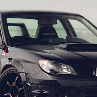 Subaru WRX iPhone wallpaper