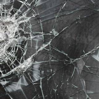 Glass iPhone wallpaper