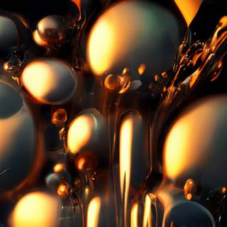 Glass iPhone wallpaper