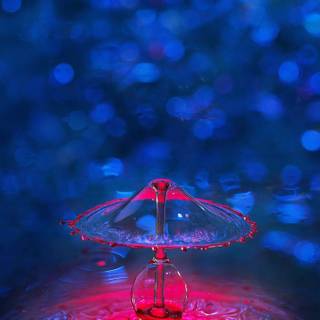 Glass iPhone wallpaper