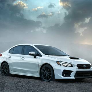 Subaru WRX iPhone wallpaper