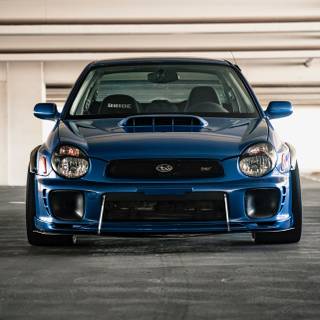Subaru WRX iPhone wallpaper