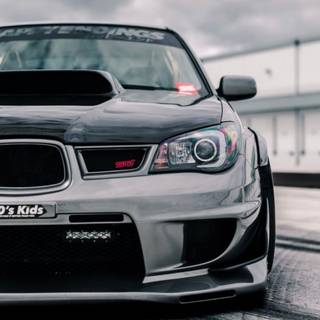 Subaru WRX iPhone wallpaper