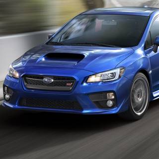 Subaru WRX iPhone wallpaper