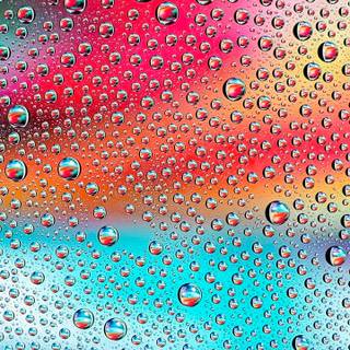 Glass iPhone wallpaper