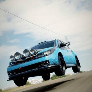 Subaru WRX iPhone wallpaper