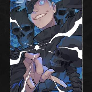 Jujutsu Kaisen iPhone 11 wallpaper