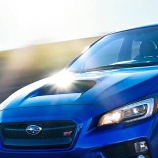Subaru WRX iPhone wallpaper