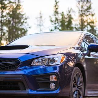 Subaru WRX iPhone wallpaper