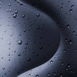 Water drop iPhone wallpaper