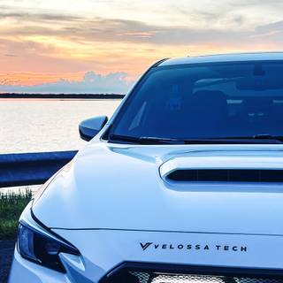 Subaru WRX iPhone wallpaper