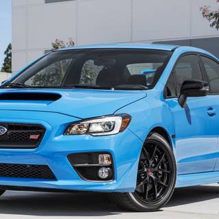 Subaru WRX iPhone wallpaper