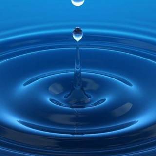 Water drop iPhone wallpaper