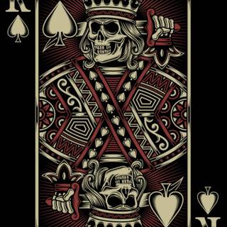 Cards iPhone wallpaper