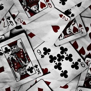 Cards iPhone wallpaper