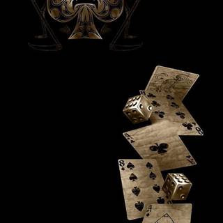 Cards iPhone wallpaper