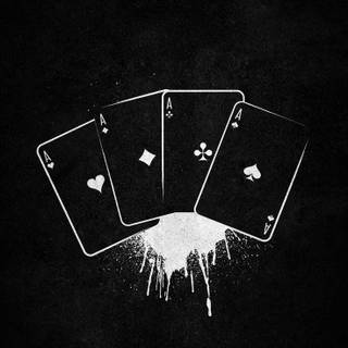 Cards iPhone wallpaper