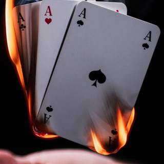 Cards iPhone wallpaper