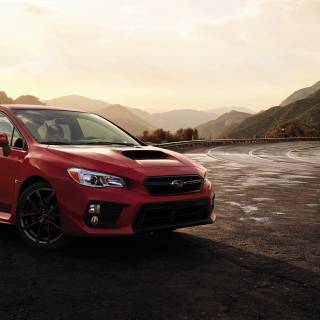 Subaru WRX iPhone wallpaper