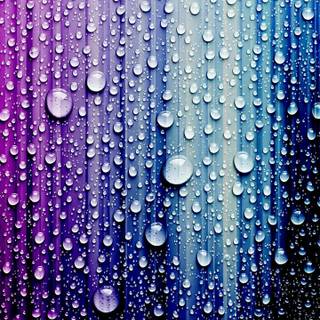 Water drop iPhone wallpaper