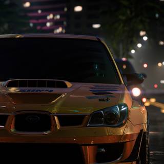 Subaru WRX iPhone wallpaper