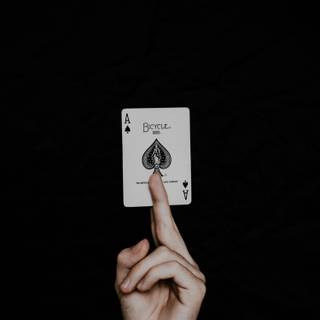 Cards iPhone wallpaper