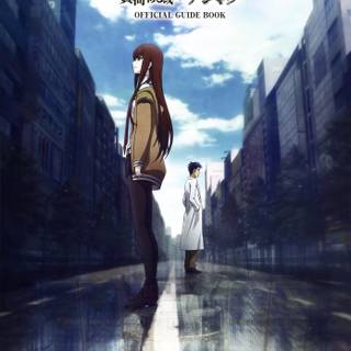 Steins;gate phone wallpaper