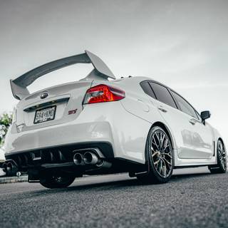 Subaru WRX iPhone wallpaper