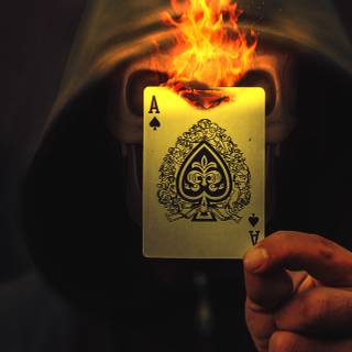 Cards iPhone wallpaper