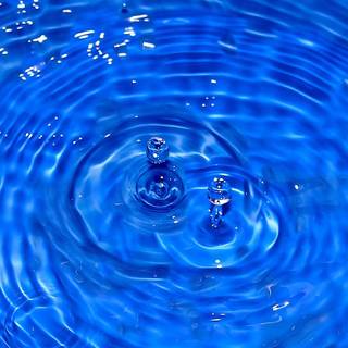 Water drop iPhone wallpaper