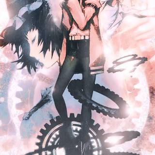 Steins;gate phone wallpaper