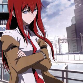 Steins;gate phone wallpaper