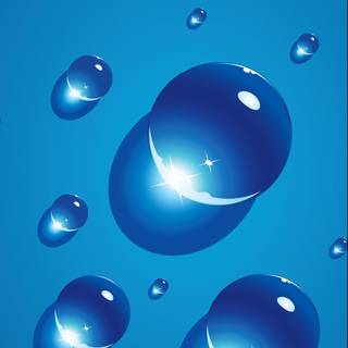 Water drop iPhone wallpaper