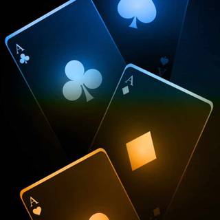 Cards iPhone wallpaper