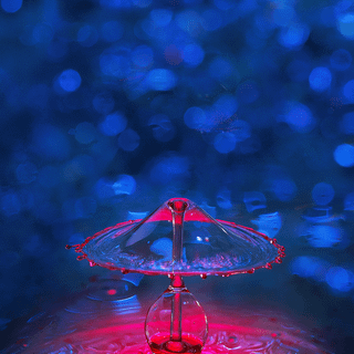Water drop iPhone wallpaper