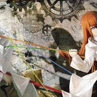 Steins;Gate 4k wallpaper