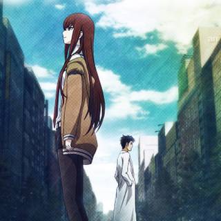 Steins;gate phone wallpaper